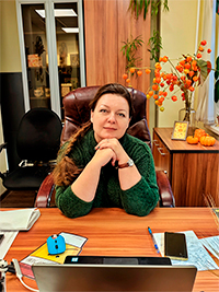 Захарова Екатерина Владимировна